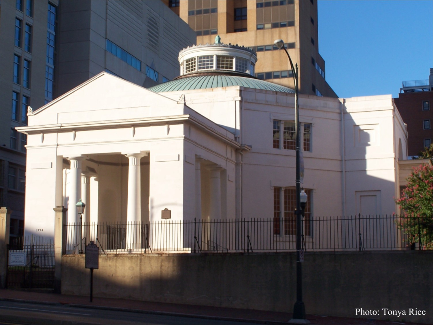 Monumental Church, Richmond, Virginia>